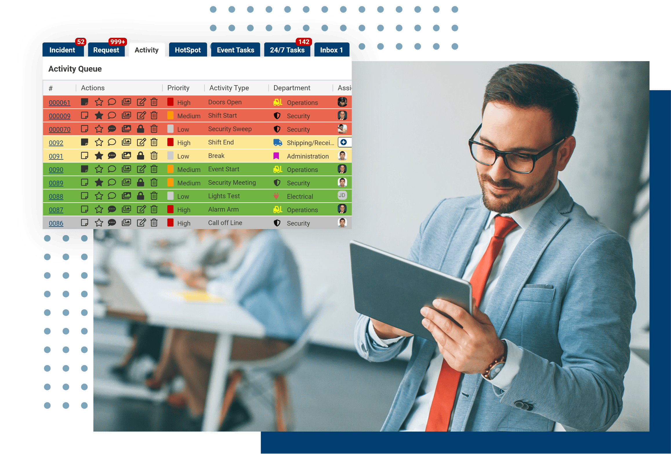 Activity Tracking Software for Property Operations 24/7 Software
